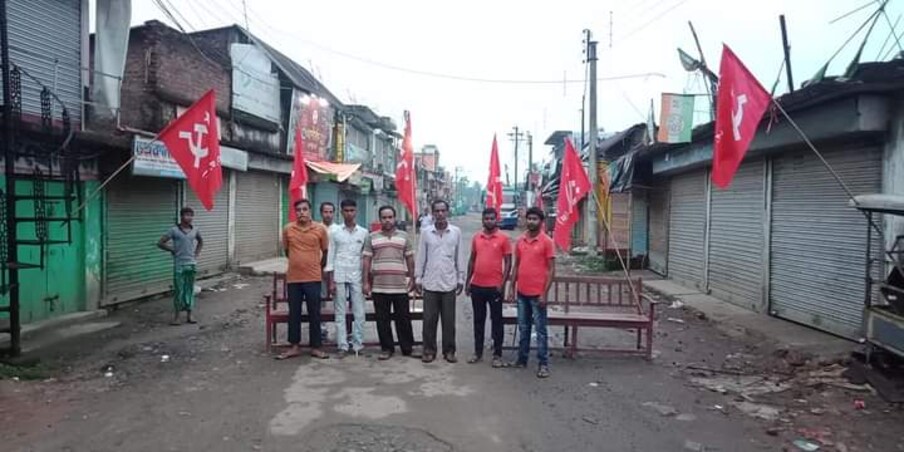  പടിഞ്ഞാറൻ മേദിനിപൂരിൽ നടന്ന പ്രക്ഷോഭം