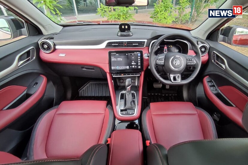  MG Astor SUV. (Photo: Arjit Garg/News18.com)