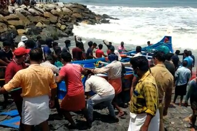 Fishing-boat accident Fishing-boat accident