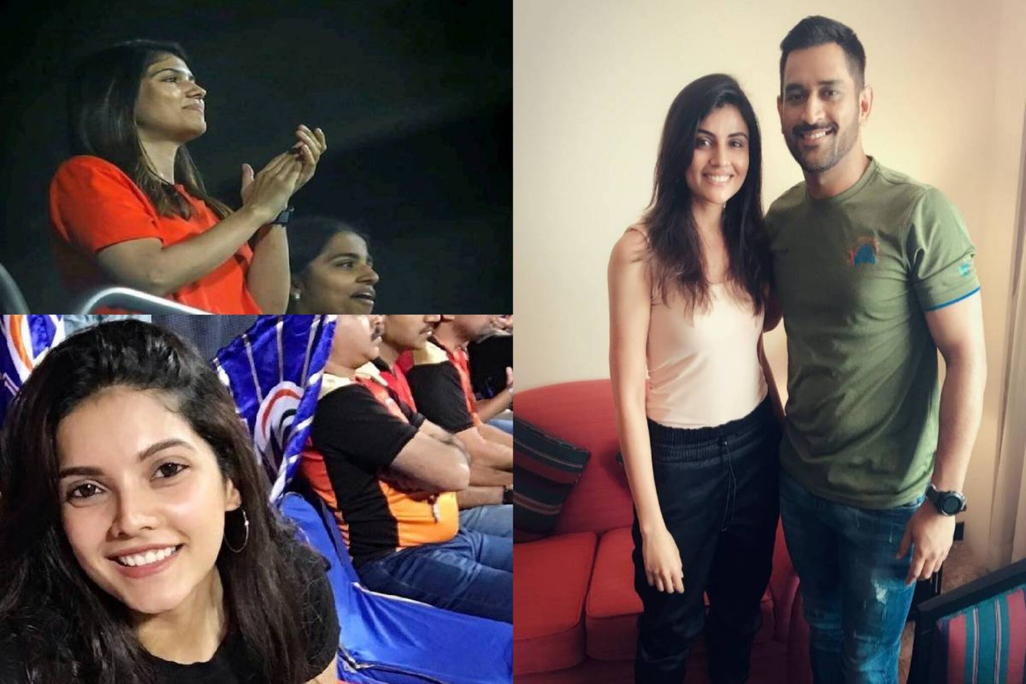 IPL 2021| ഐപിഎൽ വേദികളിൽ പ്രത്യക്ഷപ്പെട്ട് വൈറലായി മാറിയ 'നിഗൂഢ സുന്ദരിമാർ' - ചിത്രങ്ങൾ