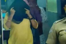 രാത്രിയിൽ യുവതികളുടെ അശ്ലീല സംഭാഷണം; വാടക വീട്ടിൽ പെൺവാണിഭം; അഞ്ച് പേർ അറസ്റ്റിൽ