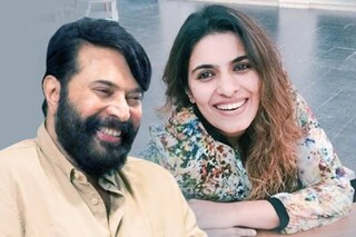 മമ്മൂട്ടി, മകള്‍ സുറുമി 
