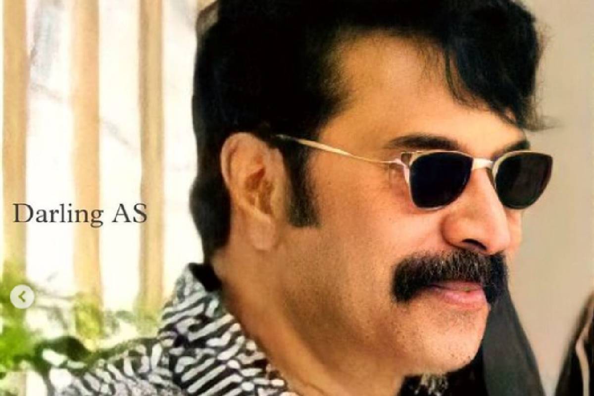  മമ്മുക്കയുടെ പുതിയ ലുക്ക് (ചിത്രം: ഇൻസ്റ്റഗ്രാം)
