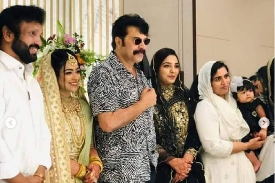  മമ്മുക്കയുടെ പുതിയ ലുക്ക് (ചിത്രം: ഇൻസ്റ്റഗ്രാം)