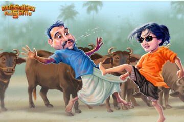 മമ്മൂട്ടിയുടെ പിറന്നാളിന് മഞ്ജു വാര്യർ-സൗബിൻ ഷാഹിർ കൂട്ടുകെട്ടിന്റെ വേറിട്ട സമ്മാനം