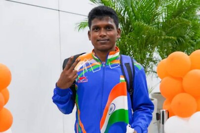 Mariyappan Thangavelu
