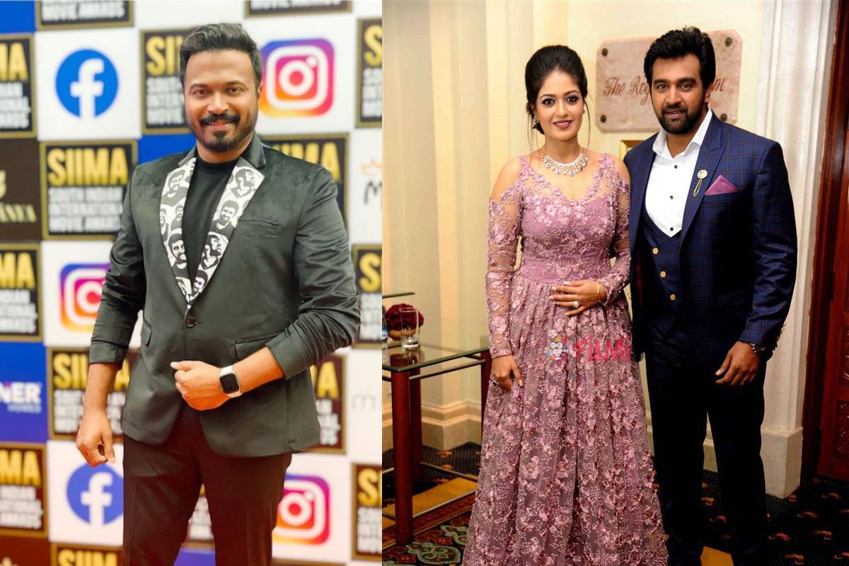  അന്തരിച്ച നടൻ ചിരഞ്ജീവി സർജയുടെ അടുത്ത സുഹൃത്തുക്കളിൽ ഒരാളാണ് സംവിധായകൻ പന്നഗഭരണ. കഴിഞ്ഞ സൈമ പുരസ്‌കാരദാന ചടങ്ങിൽ ഇദ്ദേഹവും അവാർഡ് ജേതാക്കളിൽ ഒരാളായിരുന്നു. 2020 ലെ മികച്ച സംവിധായകനുള്ള പുരസ്‌കാരമാണ് 'ഫ്രഞ്ച് ബിരിയാണി' എന്ന സിനിമയ്ക്ക് ഇദ്ദേഹം സ്വന്തമാക്കിയത്. പക്ഷെ പുരസ്കാരത്തെക്കാൾ ഏവരും ശ്രദ്ധിച്ചത് അദ്ദേഹത്തിന്റെ വസ്ത്രത്തെയാണ്