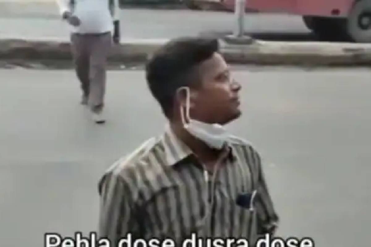  ഈ മനുഷ്യന്‍ പരിശ്രമങ്ങള്‍ ഇപ്പോള്‍ സോഷ്യല്‍ മീഡിയകളില്‍ വൈറലാണ്.