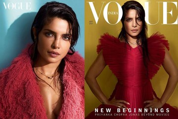 വോഗ് മാഗസിൻ കവറിൽ പ്രിയങ്ക ചോപ്ര അണിഞ്ഞ മാല കണ്ടോ? വില കൂടി അറിഞ്ഞോളൂ