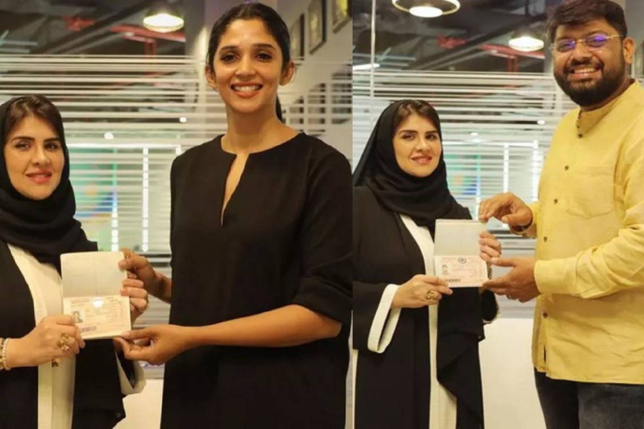 UAE Golden Visa | മിഥുന്‍ രമേശിനും നൈല ഉഷയ്ക്കും യുഎഇ ഗോള്‍ഡന്‍ വിസ