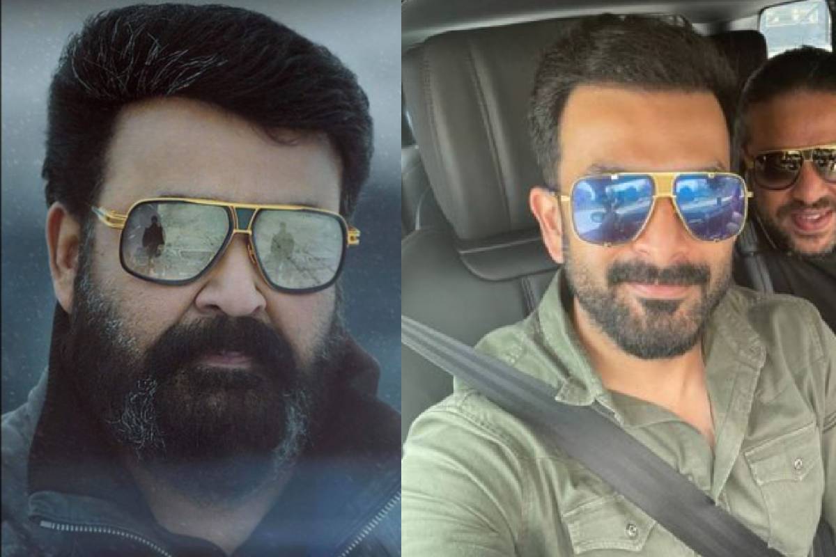 ലൂസിഫര്‍ കണ്ണടയുമായി പൃഥ്വിരാജ്