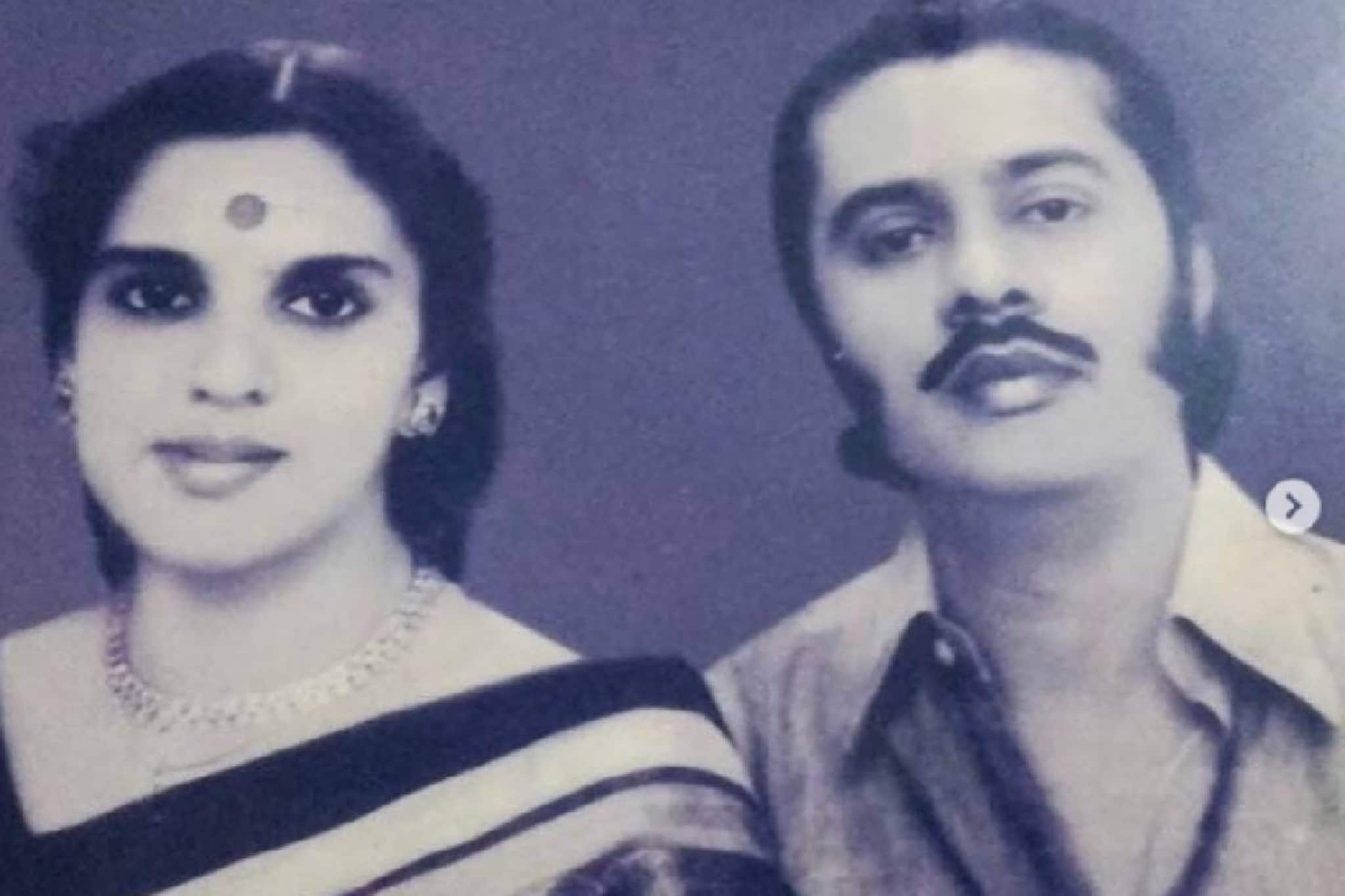 മലയാളത്തിലെ അനശ്വര നായകനെയും നായികയെയും സമ്മാനിച്ച ദമ്പതികൾ; അവരുടെ ചിത്രവുമായി കൊച്ചുമകൾ