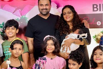 അനിയത്തി വാവയ്‌ക്കൊപ്പം പത്മയുടെ ആദ്യ പിറന്നാൾ; ചിത്രങ്ങളുമായി അശ്വതി ശ്രീകാന്ത്