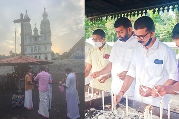 പ്രധാനമന്ത്രിയുടെ ജന്മദിനത്തിൽ ക്രൈസ്തവ ദേവാലയങ്ങളിൽ മെഴുകുതിരി തെളിച്ചു