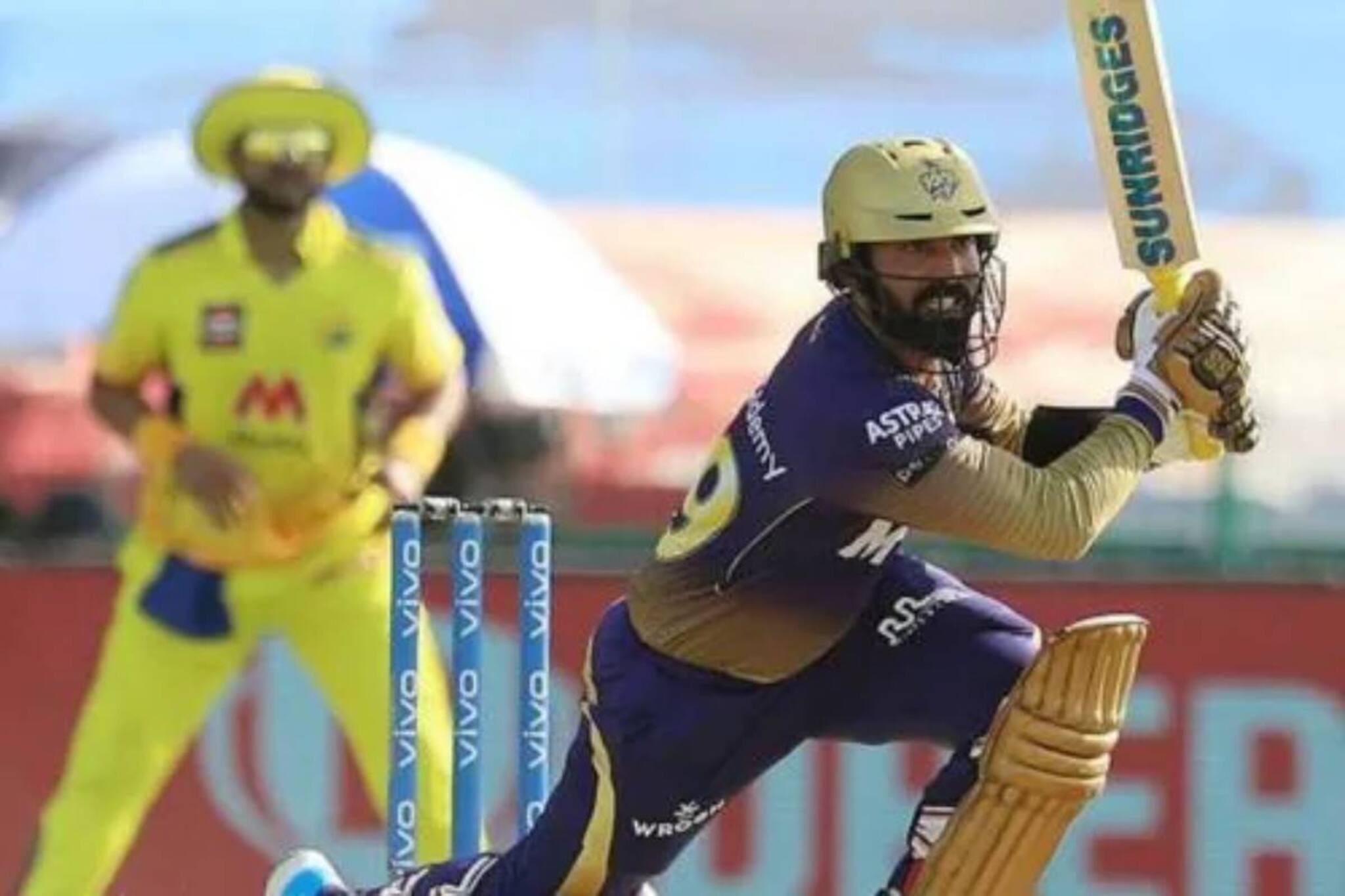 IPL 2021| കൊൽക്കത്തയ്‌ക്കെതിരെ ചെന്നൈക്ക് 172 റൺസ് വിജയലക്ഷ്യം