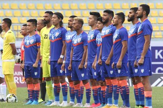 Image: Indian Football Team, Twitter