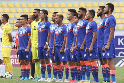 Image: Indian Football Team, Twitter