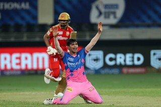 Kartik Tyagi (Image: Rajasthan Royals, Twitter)