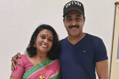 സീമ ജി നായർ, കിഷോർ സത്യ സീമ ജി നായർ, കിഷോർ സത്യ