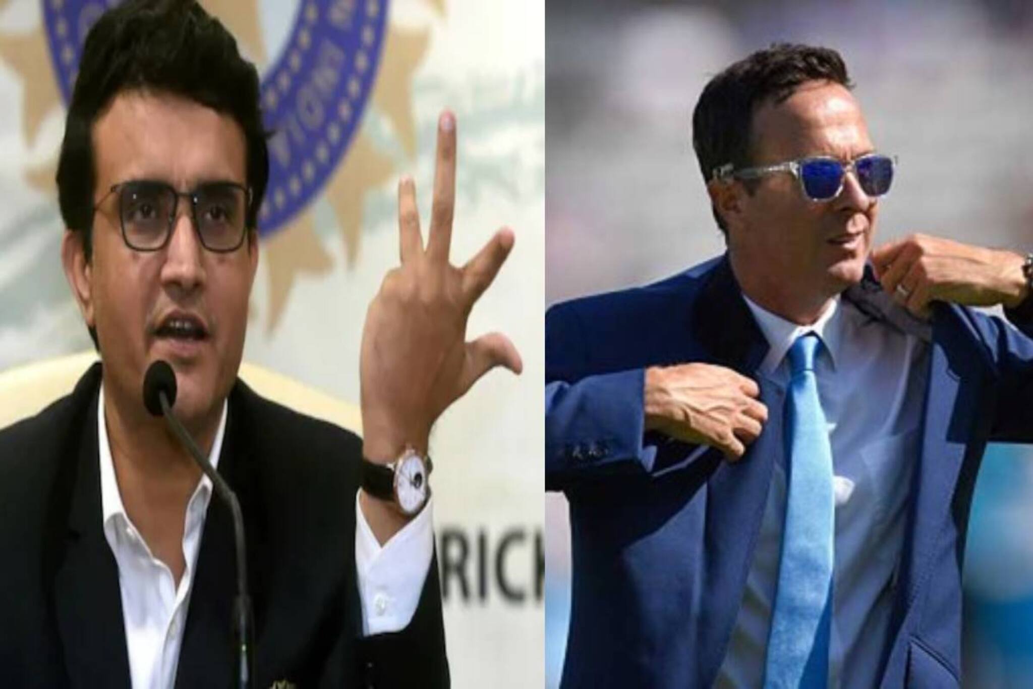 ഇന്ത്യന്‍ ടീം മറ്റുള്ളവരേക്കാള്‍ വളരെ മുന്നിലെന്ന് ഗാംഗുലി; മറുപടിയുമായി മൈക്കല്‍ വോണ്‍