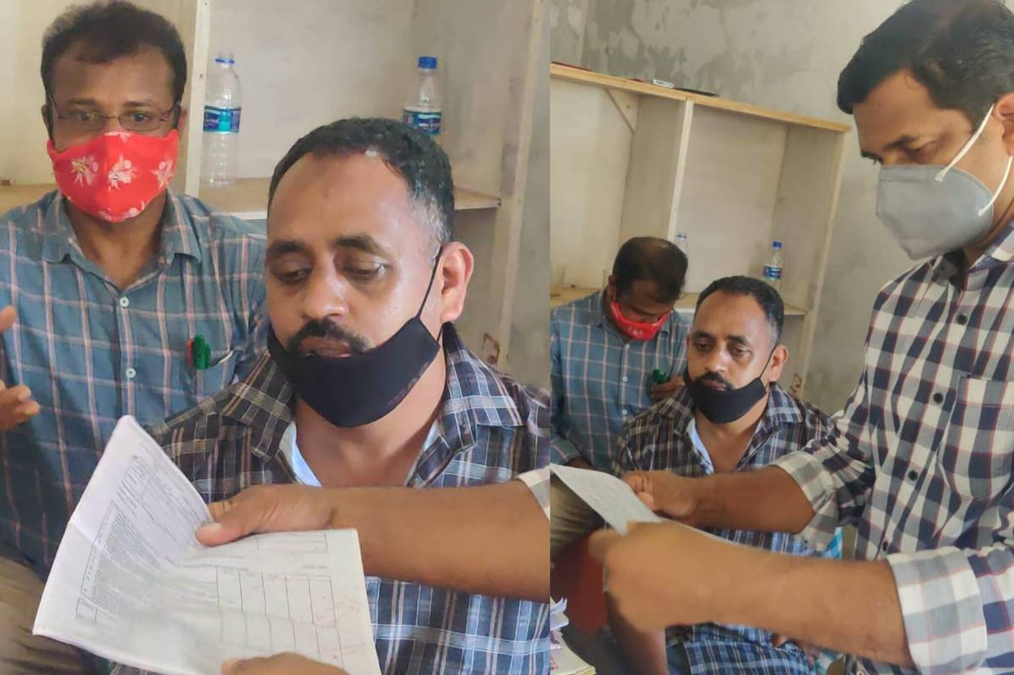 ഡ്രൈവിംഗ് ടെസ്റ്റിനിടെ കൈക്കൂലി വാങ്ങിയ മോട്ടോർ വാഹന ഇൻസ്പെക്ടർ പിടിയിൽ