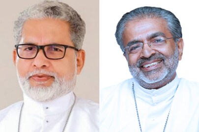 പാലാ ബിഷപ്പ് മാർ ജോസഫ് കല്ലറങ്ങാട്ട്, ഇരിങ്ങാലക്കുട ബിഷപ്പ് പോളി കണ്ണൂക്കാടന്‍