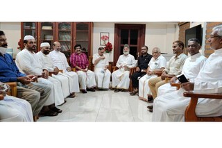 മുസ്ലിം നേതാക്കളുമായി ബിഷപ്പ് ചർച്ച നടത്തി