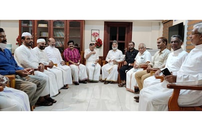 മുസ്ലിം നേതാക്കളുമായി ബിഷപ്പ് ചർച്ച നടത്തി
