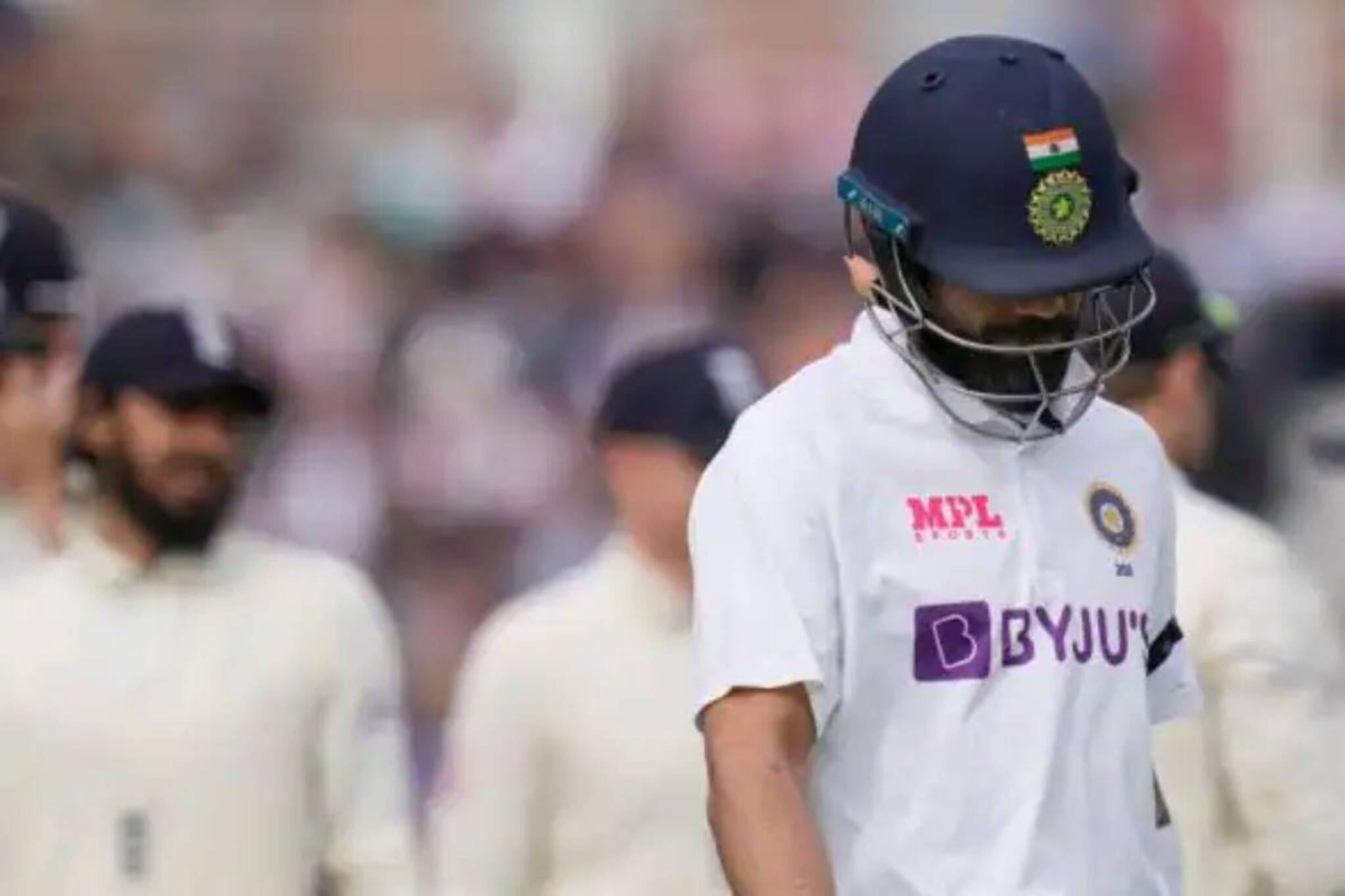 IND vs ENG| ഓവലിലും ഇന്ത്യക്ക് ബാറ്റിങ് തകർച്ച; ഏഴ് വിക്കറ്റ് നഷ്ടമായി