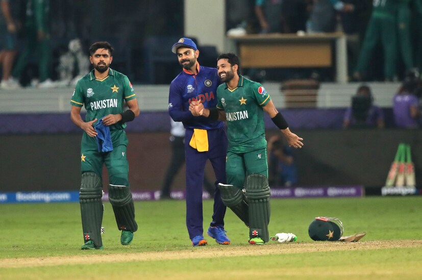 babar azam virat kohli mohammad rizwan during t20 world cup 2021