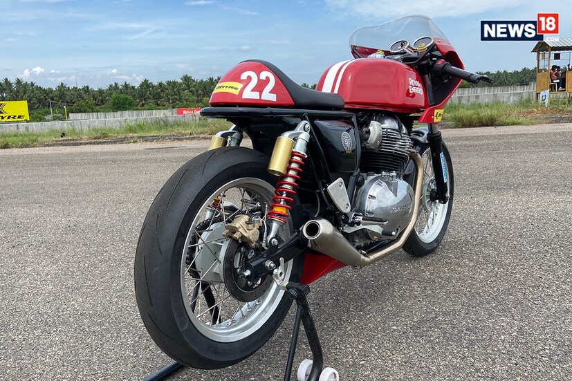  Royal Enfield Continental GT-R650. (Photo: Prashant Rai/News18.com)
