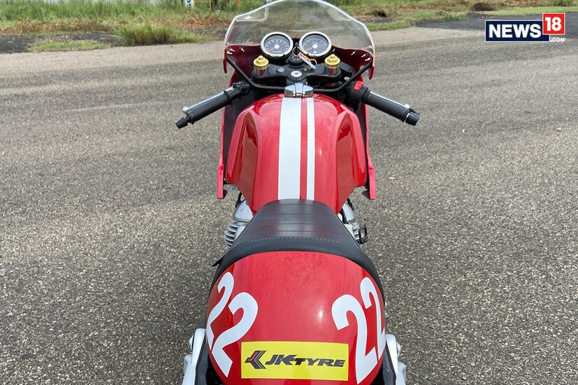  648 cc BS6 എഞ്ചിനാണ് റോയൽ എൻഫീൽഡ് കോണ്ടിനെന്റൽ GT 650 ന് കരുത്തേകുന്നത്.