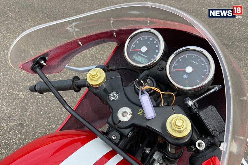  Royal Enfield Continental GT-R650. (Photo: Prashant Rai/News18.com)