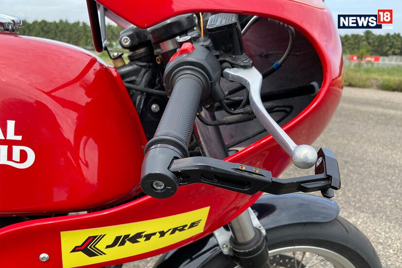  Royal Enfield Continental GT-R650. (Photo: Prashant Rai/News18.com)