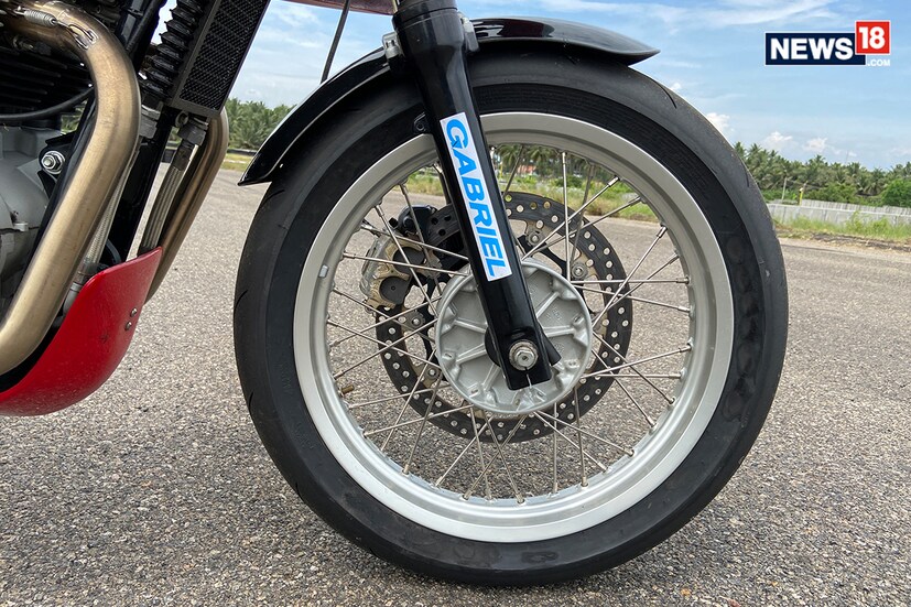  Royal Enfield Continental GT-R650. (Photo: Prashant Rai/News18.com)