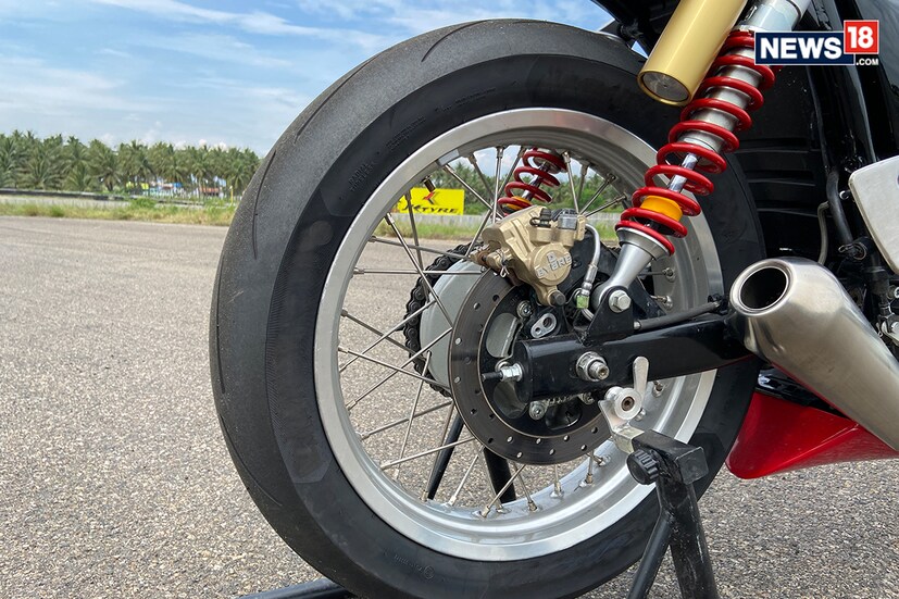  Royal Enfield Continental GT-R650. (Photo: Prashant Rai/News18.com)