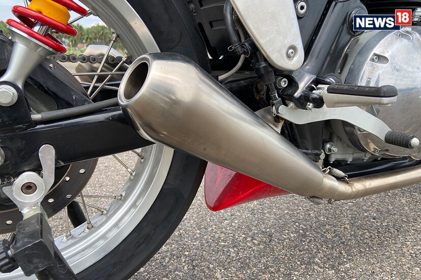  Royal Enfield Continental GT-R650. (Photo: Prashant Rai/News18.com)