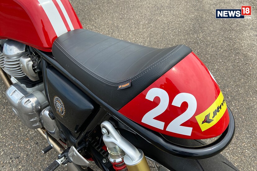  Royal Enfield Continental GT-R650. (Photo: Prashant Rai/News18.com)