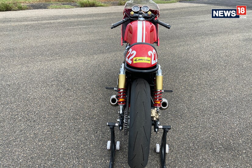  Royal Enfield Continental GT-R650. (Photo: Prashant Rai/News18.com)