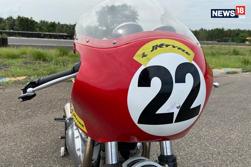  Royal Enfield Continental GT-R650. (Photo: Prashant Rai/News18.com)