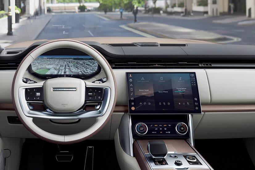  2022 Range Rover. (Photo: Range Rover)