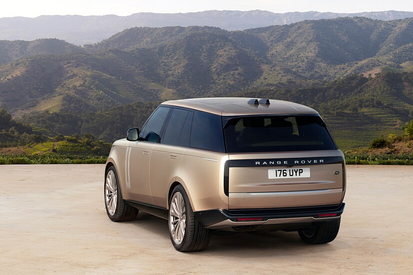  2022 Range Rover. (Photo: Range Rover)