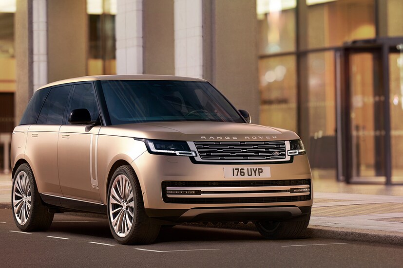 2022 Range Rover. (Photo: Range Rover)