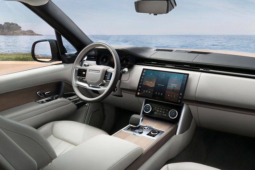  2022 Range Rover. (Photo: Range Rover)