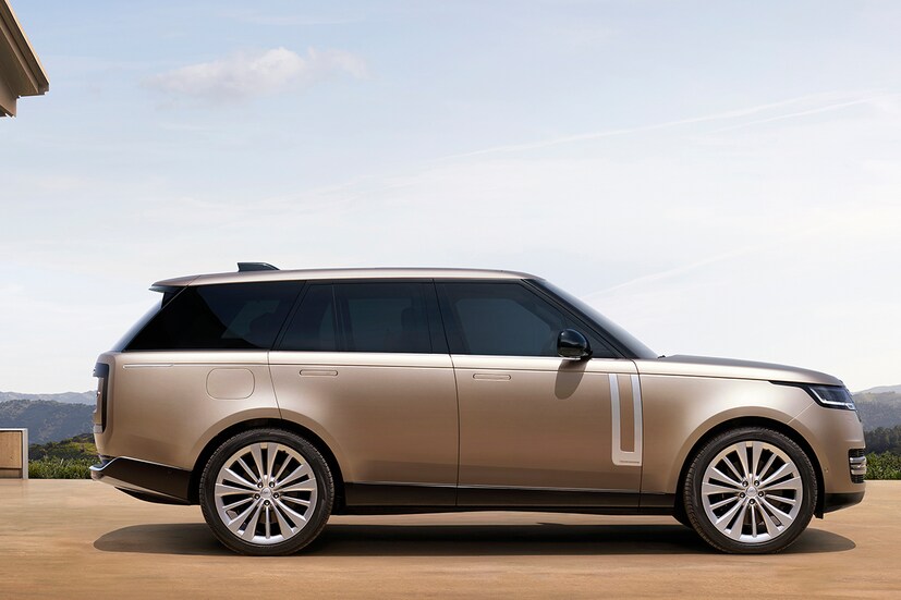  2022 Range Rover. (Photo: Range Rover)