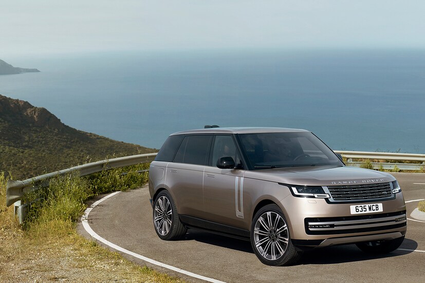  2022 Range Rover. (Photo: Range Rover)