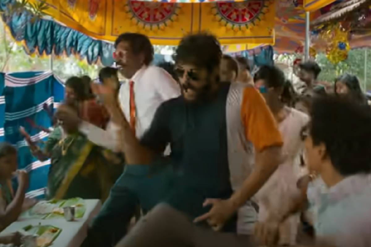 'ഒളുളേരു’ ട്രാൻസ്‌ മിക്സുമായി ആന്റണി വർഗീസും കൂട്ടരും