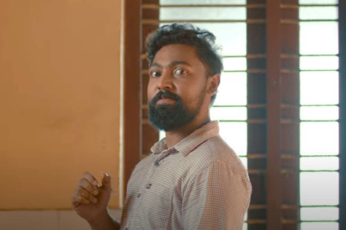 സിനിമ സ്റ്റൈലിൽ ഒരു 'കളർ പടം'; ഹ്രസ്വചിത്രത്തിന്റെ ടീസർ പുറത്തിറക്കി
