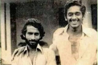 നെടുമുടി വേണുവും ഫാസിലും കോളേജ് നാളുകളിൽ