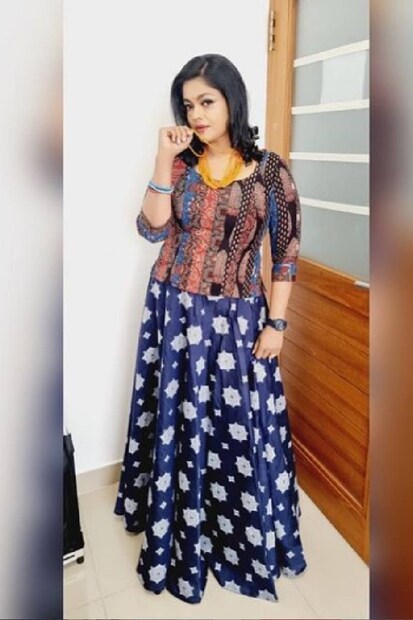  മഞ്ജു പിള്ളയുടെ മേക്കോവർ ചിത്രം (ഇൻസ്റ്റഗ്രാം)